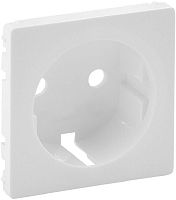 Лицевая панель Legrand Valena Life для 1-м. розетки 220В белый картинка